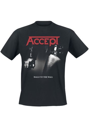 Accept - Balls To The Wall - T-Shirt - Uomo - nero