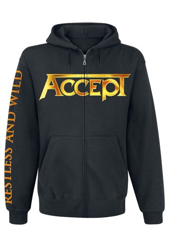 Accept - Restless And Live - Felpa jogging - Uomo - nero