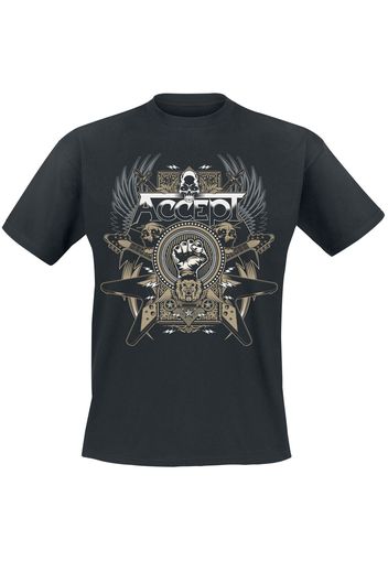 Accept - Guitars - T-Shirt - Uomo - nero