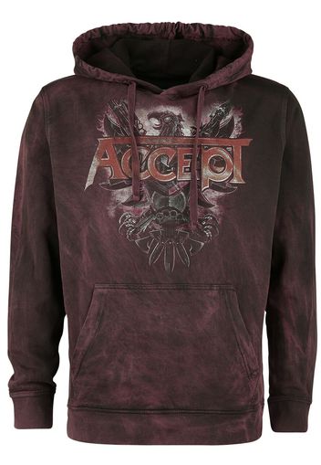 Accept - Eagle - Felpa con cappuccio - Uomo - ruggine