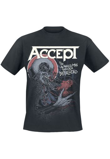 Accept - Analog Man - T-Shirt - Uomo - nero