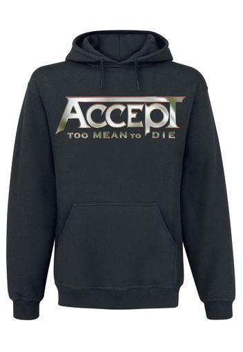 Accept -  - Felpa con cappuccio - Uomo - nero