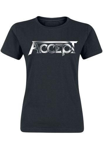 Accept - Guitars - T-Shirt - Donna - nero