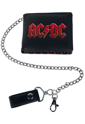 AC/DC - AC/DC Logo - Portafoglio - Uomo - multicolor