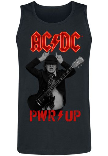 AC/DC - PWR UP - Canotte - Uomo - nero