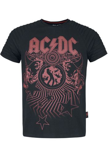 AC/DC - EMP Signature Collection - T-Shirt - Uomo - nero