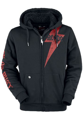 AC/DC - EMP Signature Collection - Felpa jogging - Uomo - nero