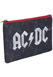 AC/DC - AC/DC Logo - Beauty case - Unisex - nero multicolore