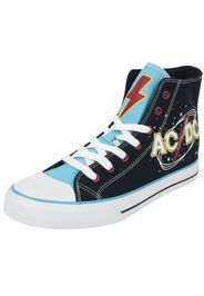 AC/DC - EMP Signature Collection - Sneakers alte - Unisex - multicolore