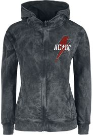 AC/DC - PWR Focus Magic Day - Felpa jogging - Donna - nero