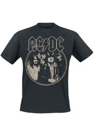 AC/DC - North American Tour 1979 - T-Shirt - Uomo - nero