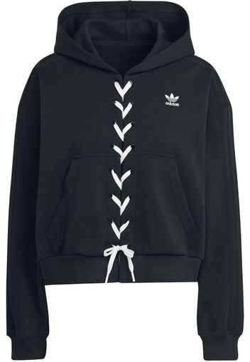 Adidas - Hoodie - Felpa con cappuccio - Donna - nero