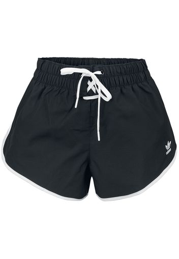 Adidas - Laced shorts - Shorts - Donna - nero