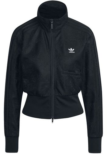 Adidas - Track Top - Felpa tuta - Donna - nero