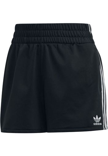 Adidas - 3 STR Short - Shorts - Donna - nero bianco