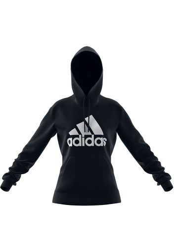 Adidas - W BL FL R HD - Felpa con cappuccio - Uomo - nero