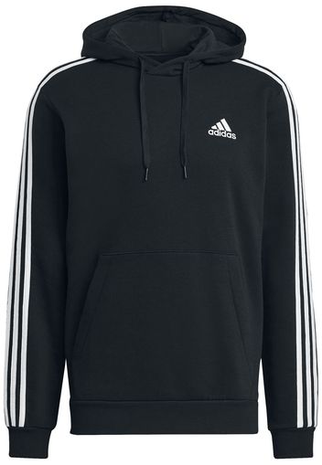 Adidas - M 3S FL HD - Felpa con cappuccio - Uomo - nero