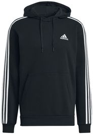 Adidas - M 3S FL HD - Felpa con cappuccio - Uomo - nero