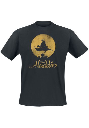 Aladdin (Disney Classics) - New World - T-Shirt - Uomo - nero