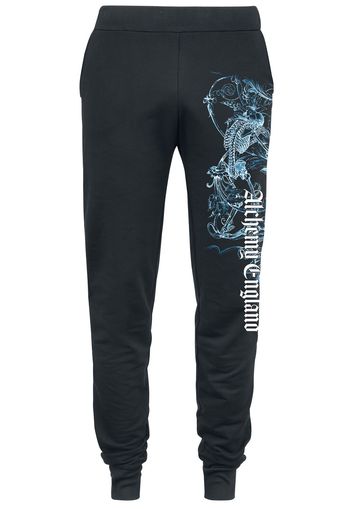 Alchemy England - Augustus - Pantaloni tuta - Uomo - nero