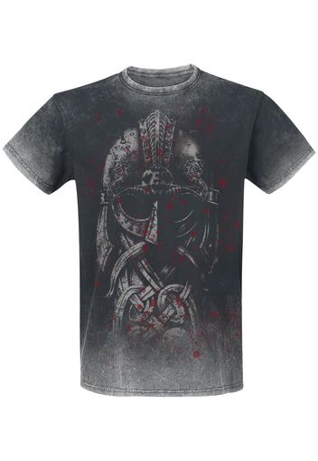 Alchemy England - Rex - T-Shirt - Uomo - grigio scuro