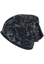 Alchemy England - Bleeding Rose - Beanie - Donna - nero rosso