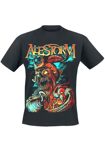 Alestorm - Get Drunk Or Die - T-Shirt - Uomo - nero