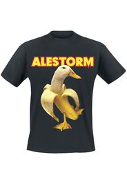 Alestorm - Banana Duck - T-Shirt - Uomo - nero