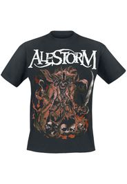 Alestorm - We Are Here To Drink Your Beer! - T-Shirt - Uomo - nero