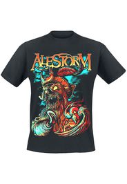 Alestorm - Get Drunk Or Die - T-Shirt - Uomo - nero