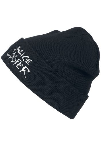 Alice Cooper - Logo - Beanie - Beanie - Unisex - nero