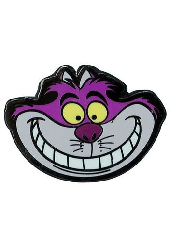 Alice in Wonderland - Cheshire Cat - Spilla - Unisex - multicolor