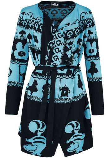 Alice in Wonderland - Adventure Time - Cardigan - Donna - multicolore