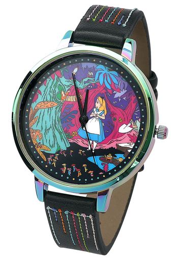 Alice in Wonderland - Alice - Orologi da polso - Donna - multicolore