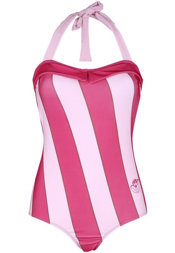 Alice in Wonderland - Stregatto - Costume da bagno - Donna - multicolore