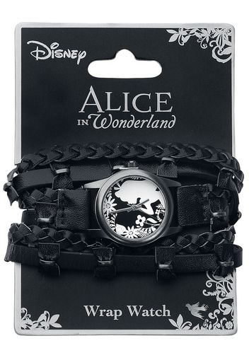 Alice in Wonderland - Flower Alice - Orologi da polso - Donna - nero