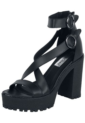 Altercore - Granger Vegan - Tacco alto - Donna - nero