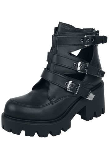 Altercore - Randa Vegan - Stivali - Donna - nero