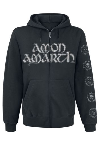 Amon Amarth - Skullship - Felpa jogging - Uomo - nero