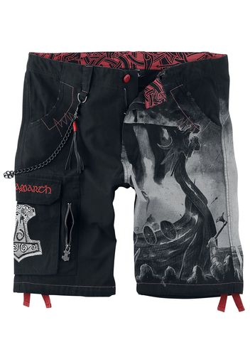 Amon Amarth - EMP Signature Collection - Shorts - Uomo - multicolore