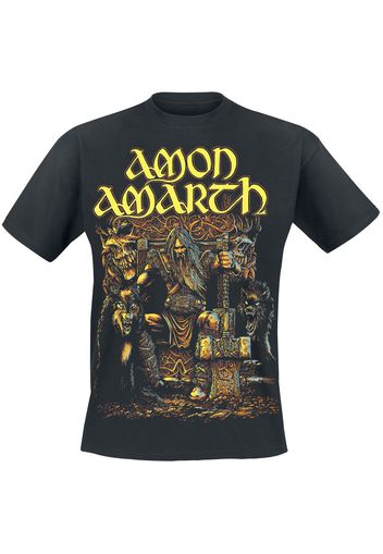 Amon Amarth - Thor - T-Shirt - Uomo - nero