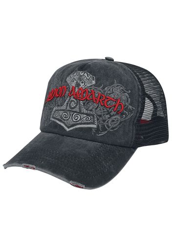 Amon Amarth - Hammer - Trucker Cap - Cappello - Uomo - grigio