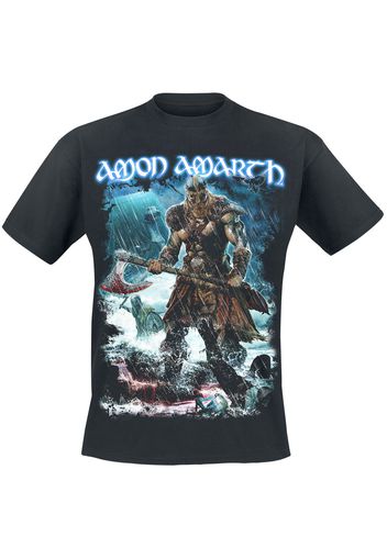 Amon Amarth - Jomsviking - T-Shirt - Uomo - nero