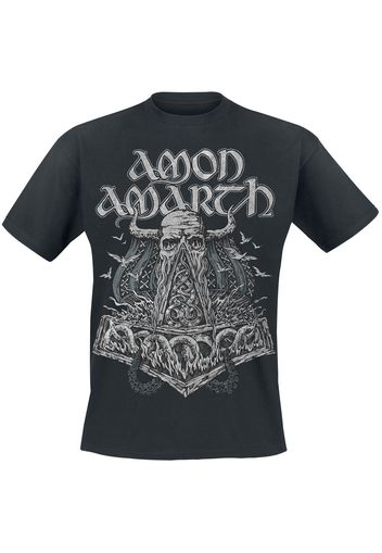 Amon Amarth - Skullship - T-Shirt - Uomo - nero