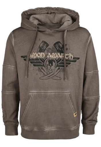 Amon Amarth - EMP Signature Collection - Felpa jogging - Uomo - marrone