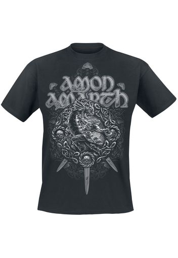 Amon Amarth - Ragnarok - T-Shirt - Uomo - nero