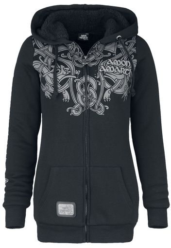 Amon Amarth - EMP Signature Collection - Felpa jogging - Donna - nero