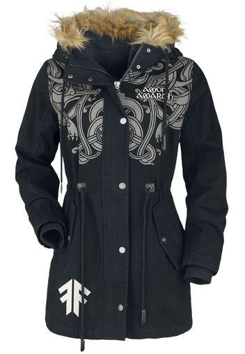 Amon Amarth - EMP Signature Collection - Giacca invernale - Donna - nero