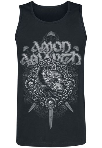 Amon Amarth - Ragnarok - Canotta - Uomo - nero