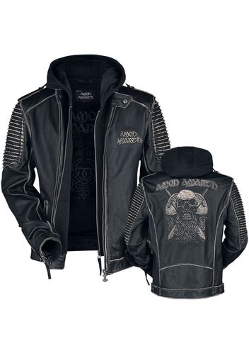 Amon Amarth - EMP Signature Collection - Giacca di pelle - Uomo - nero